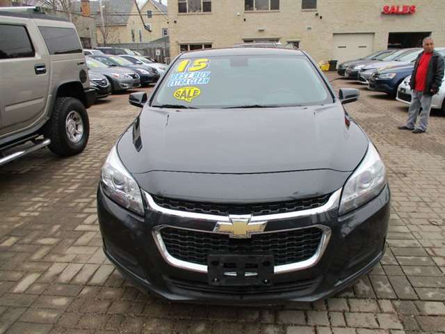 2015 Chevrolet Malibu LT 4dr Sedan W/1lt
